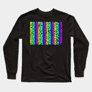 pride rainbow hearts Long Sleeve T-Shirt